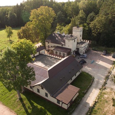 Twierdza Dwie Wieze Chudaczewko Eksteriør billede